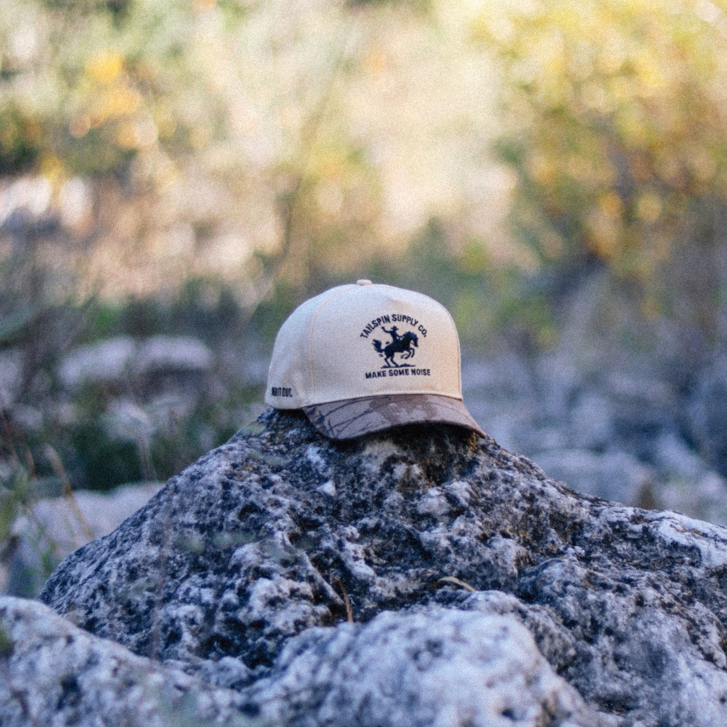 Tailspin Supply Co. Make Some Noise Camo Hat 2.0