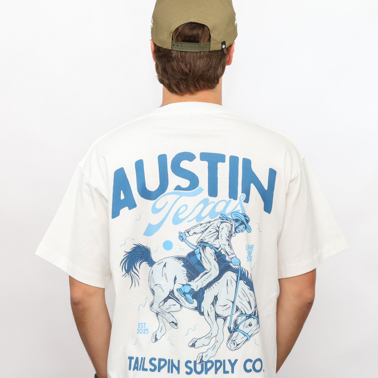 Austin Texas Rider T-Shirt