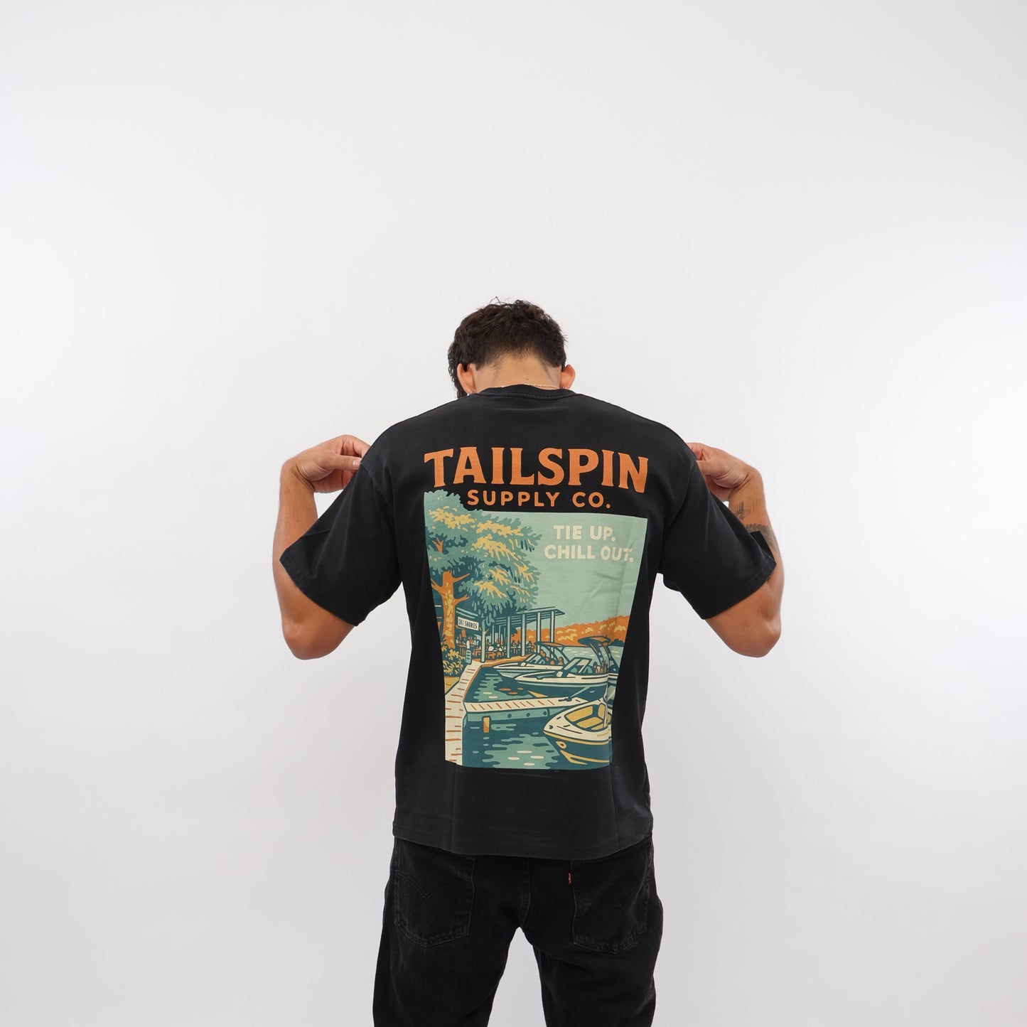 Lake Austin Ski Shores T-Shirt