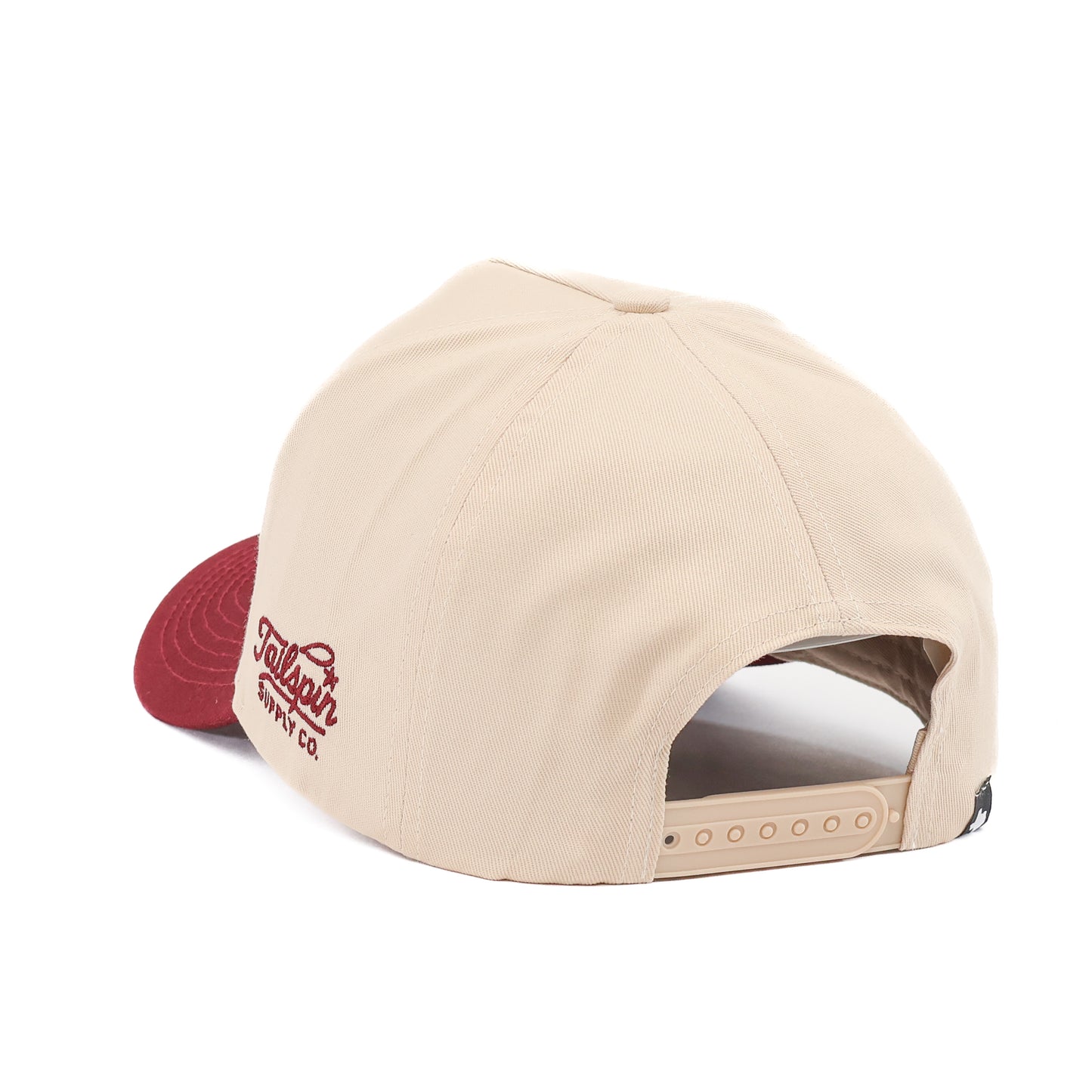Howdy Hat in Maroon