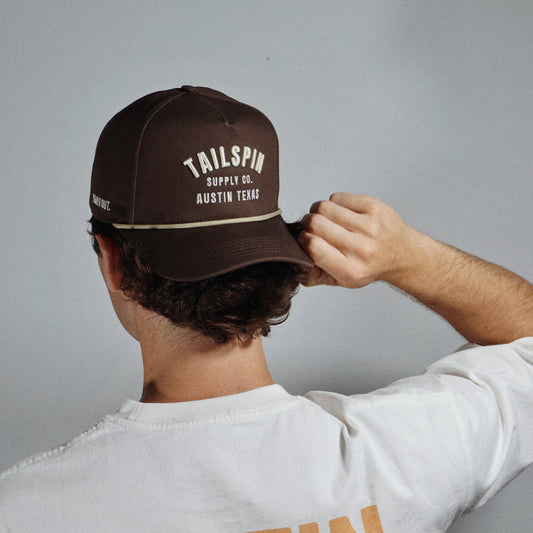 Brown Tailspin Supply Co. Rope Hat
