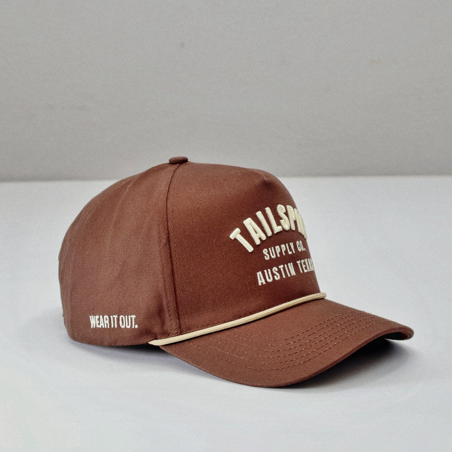Brown Tailspin Supply Co. Rope Hat