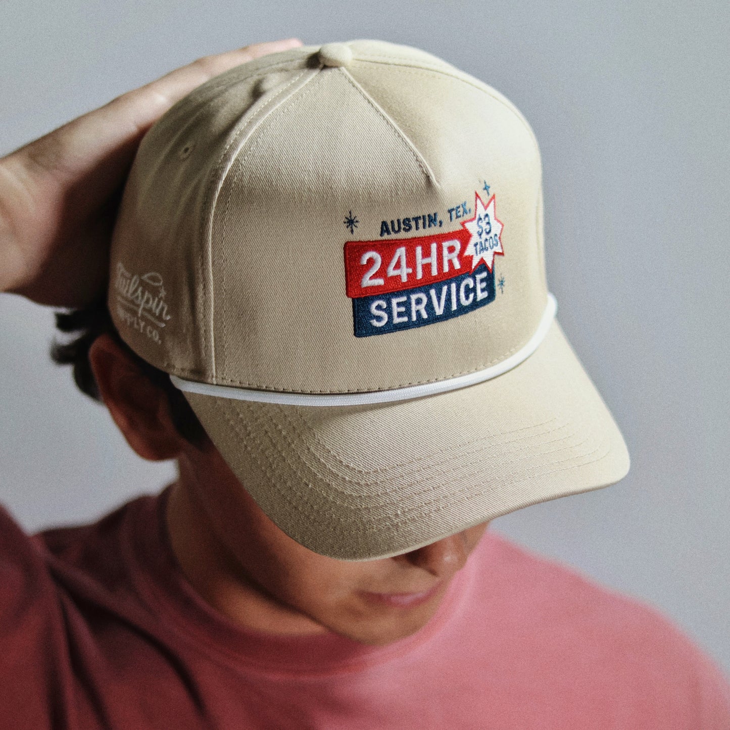 24HR Service Rope Hat