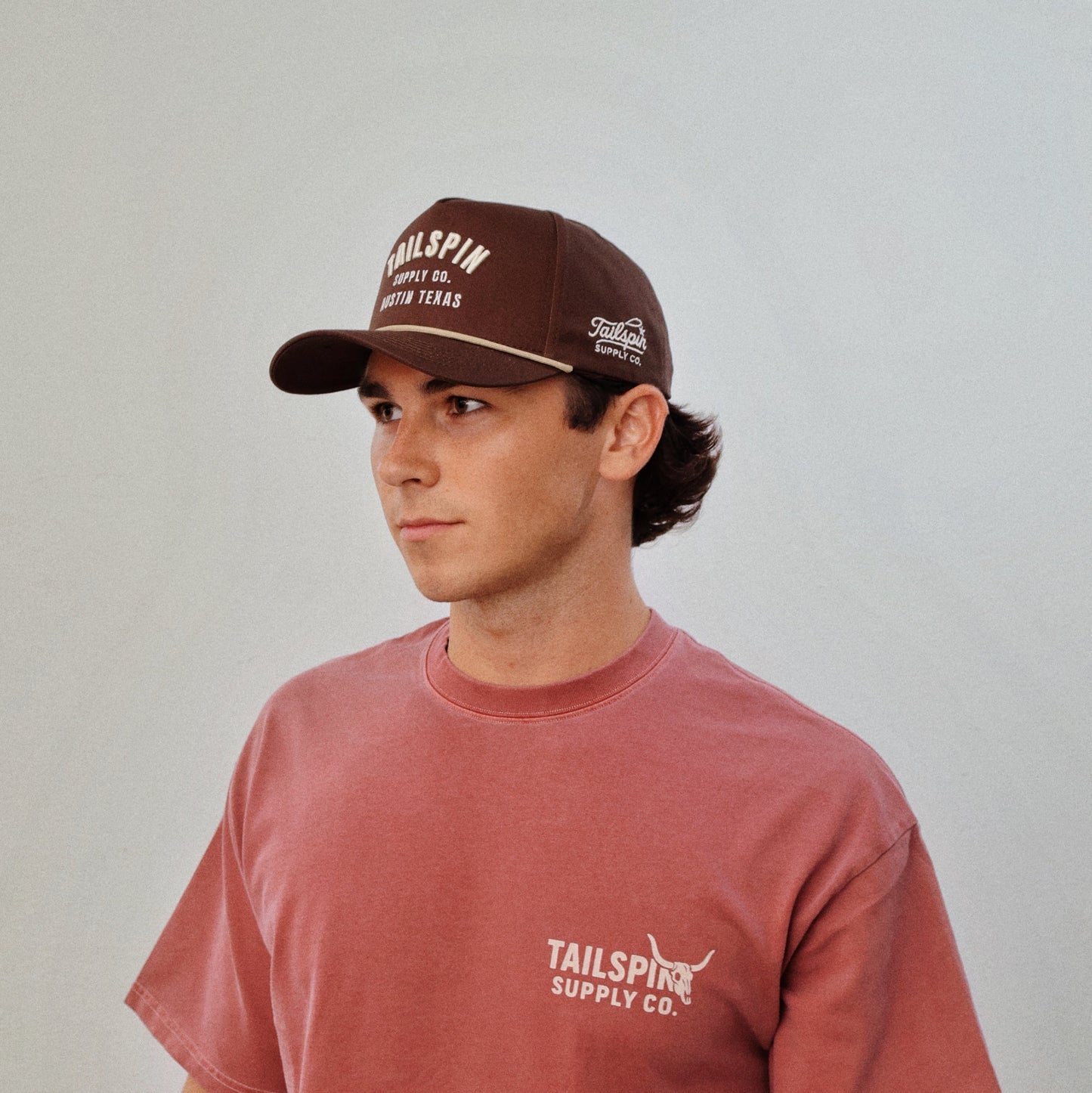Brown Tailspin Supply Co. Rope Hat