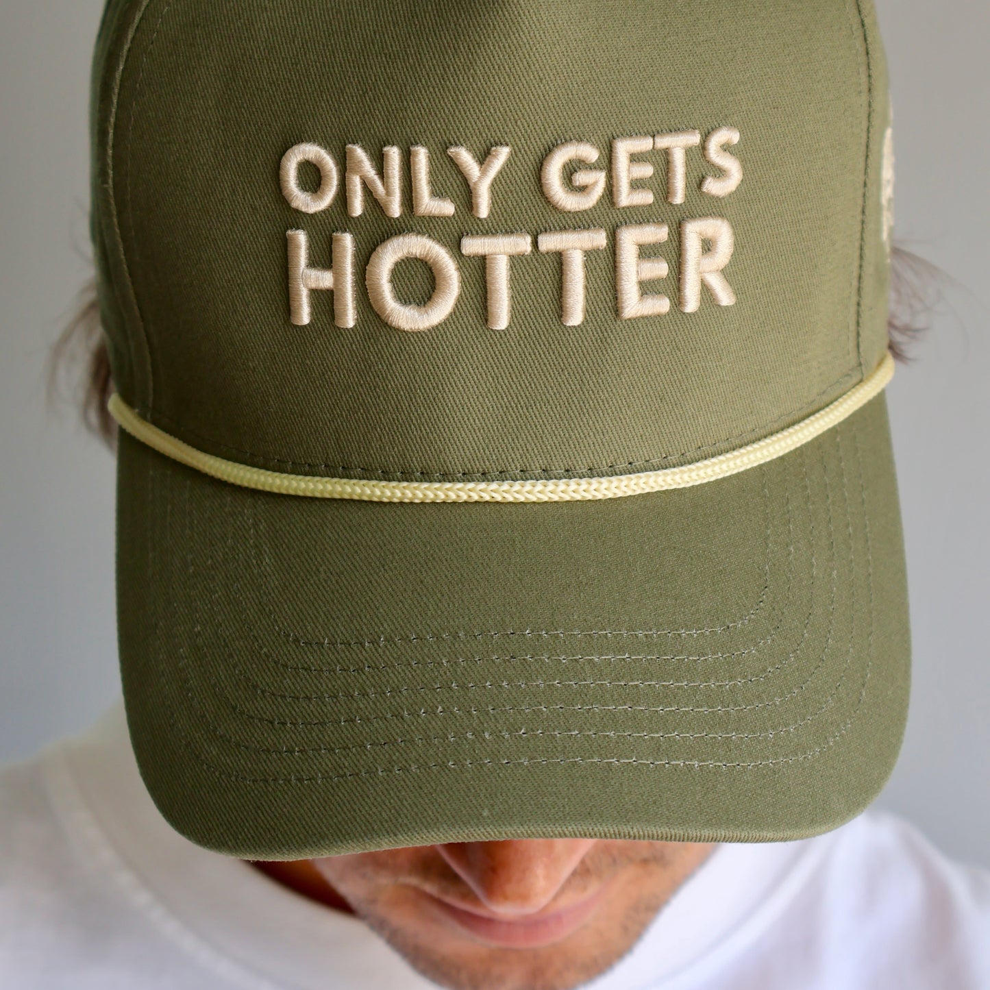 PRE-ORDER - ONLY GETS HOTTER Rope Hat