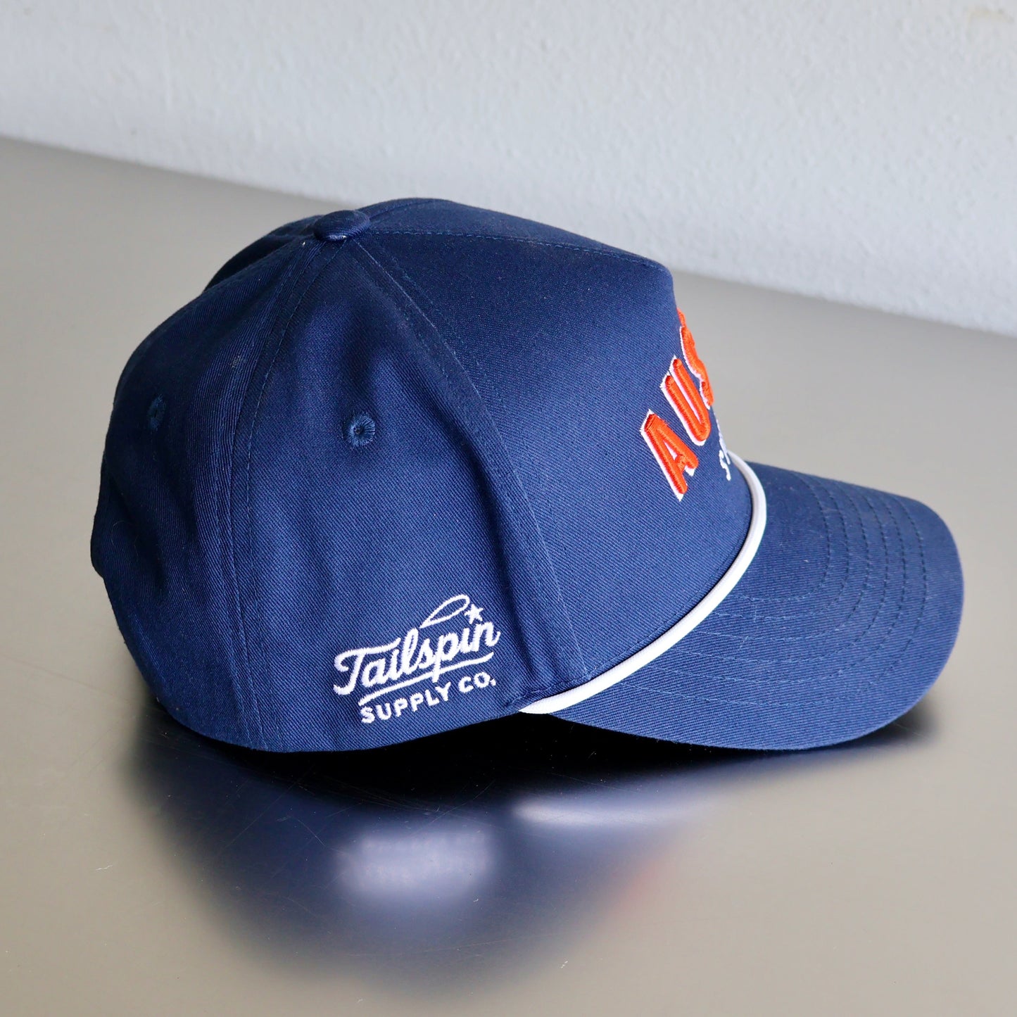 PREORDER - Navy Austin Texas Rope Hat