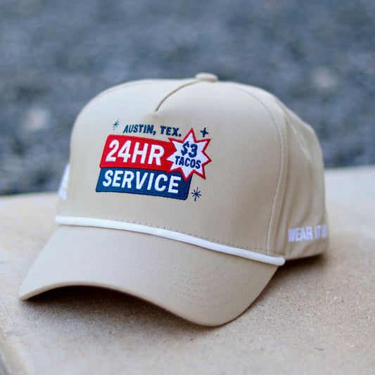 24HR Service Rope Hat