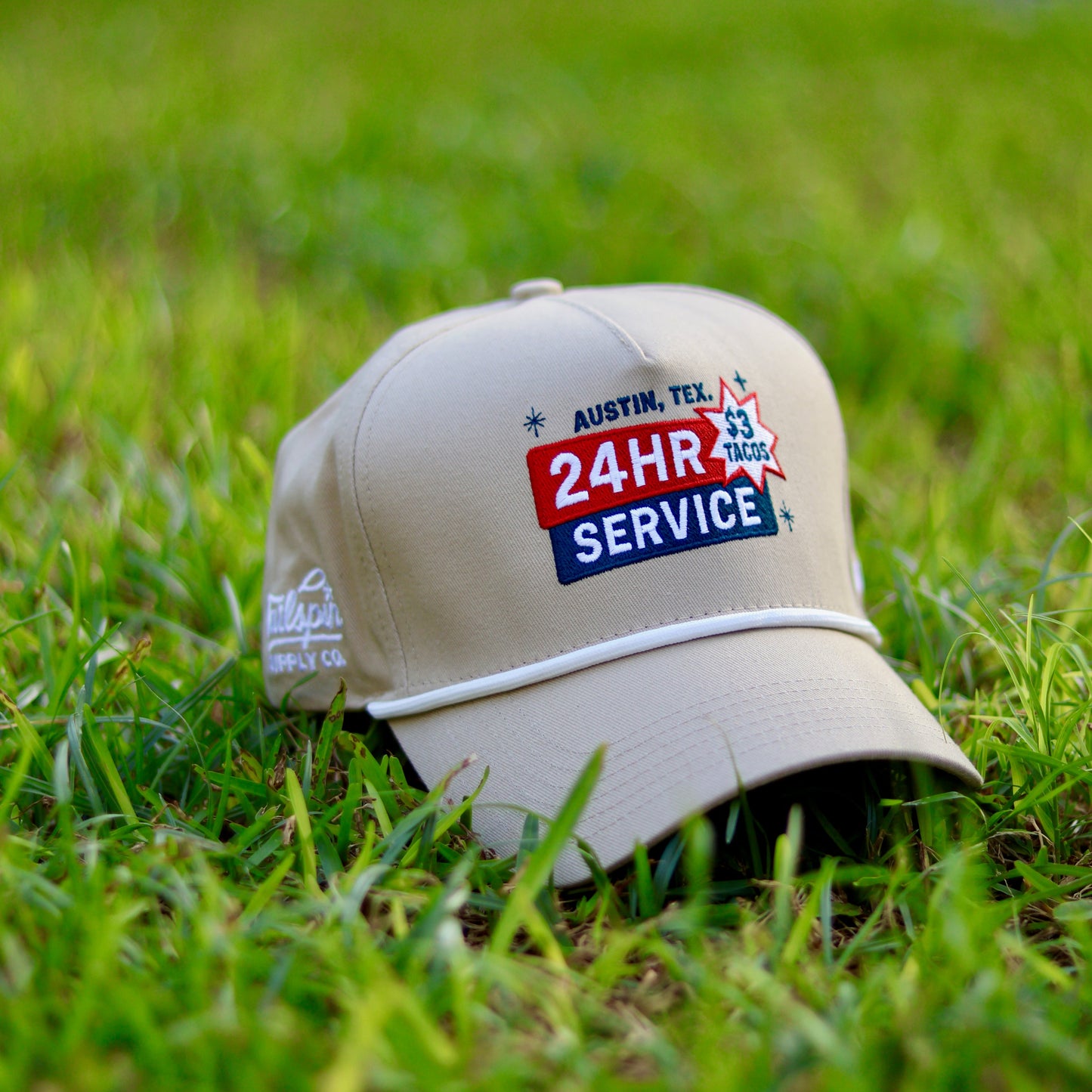 PRE-ORDER - 24HR Service Rope Hat