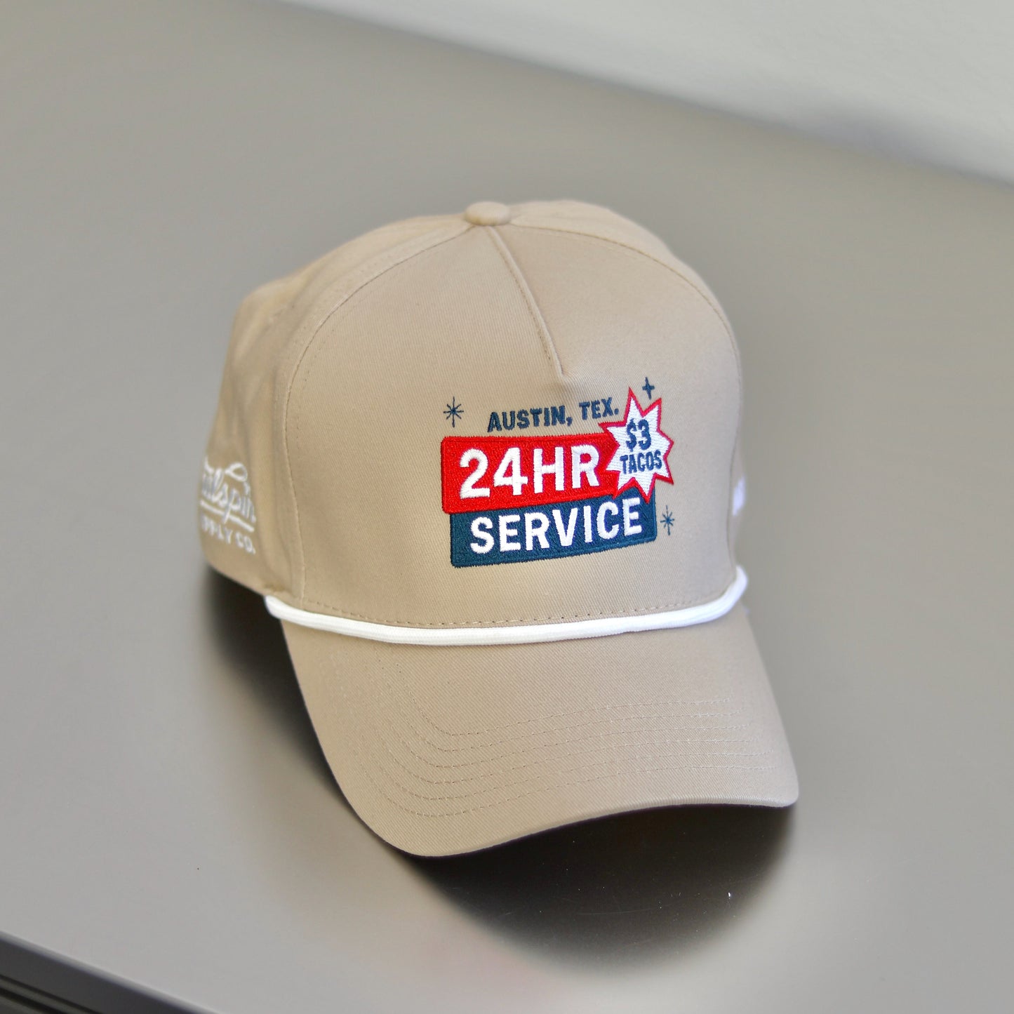 PRE-ORDER - 24HR Service Rope Hat