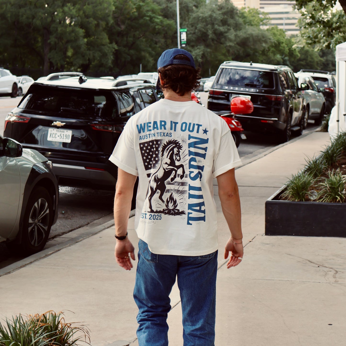 Tailspin Horse T-Shirt
