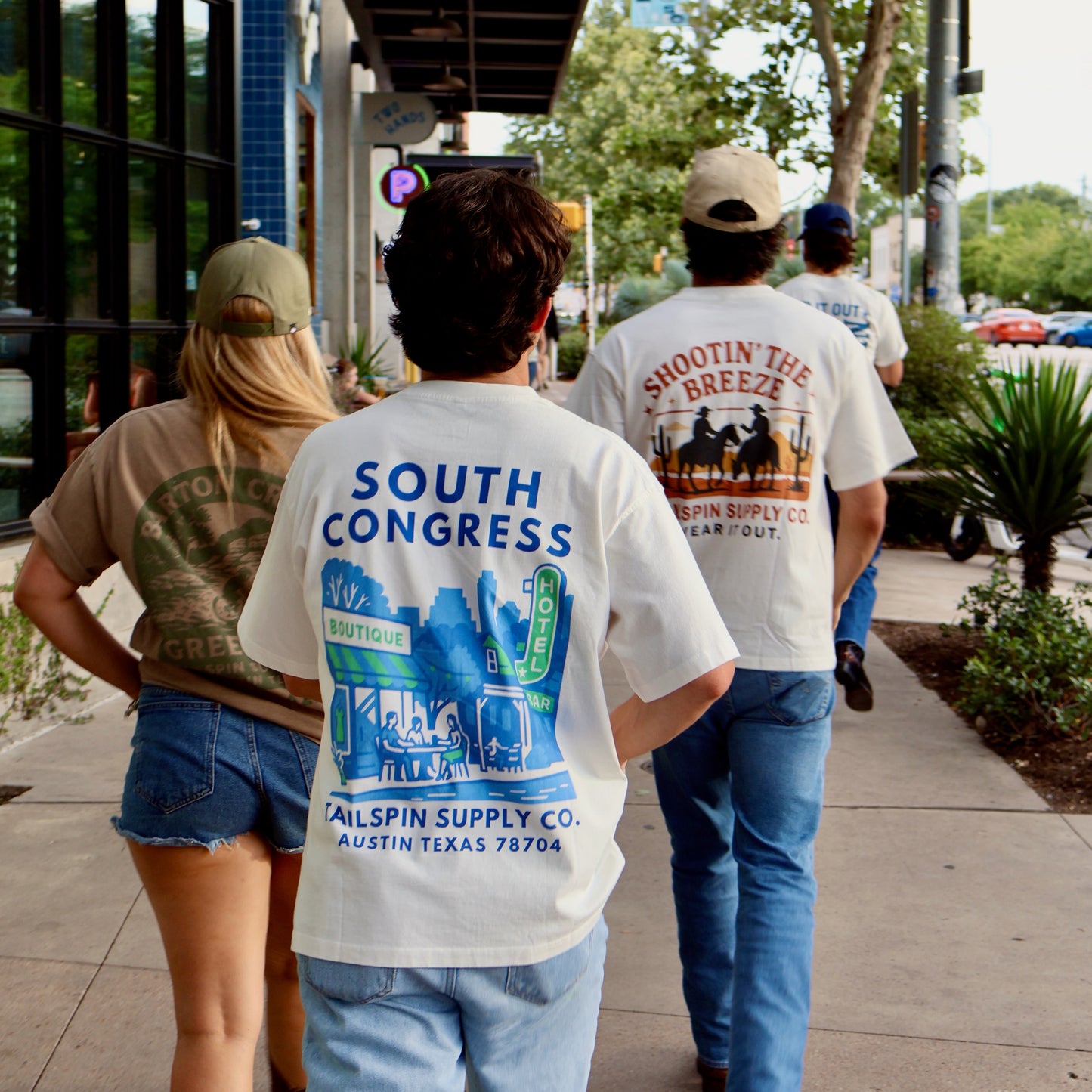 South Congress Austin Texas Bold T-Shirt