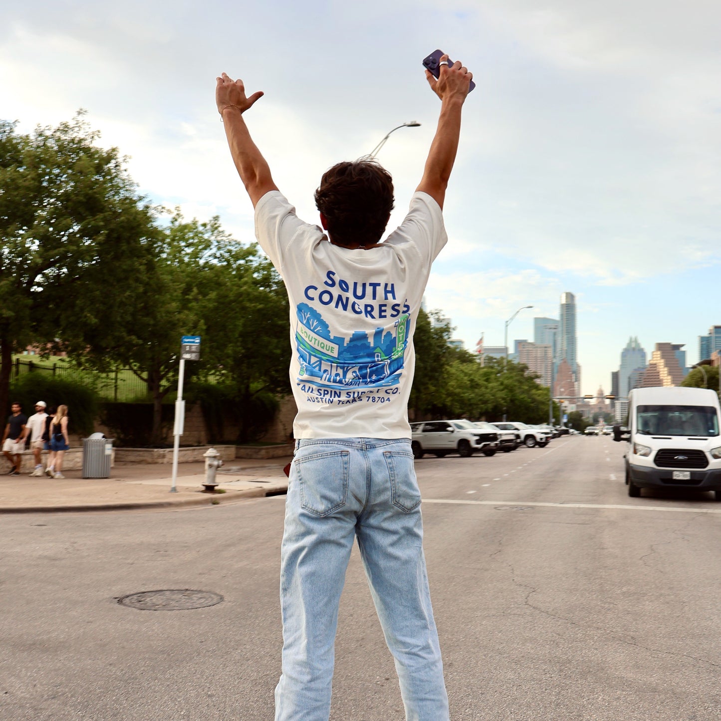 South Congress Austin Texas Bold T-Shirt