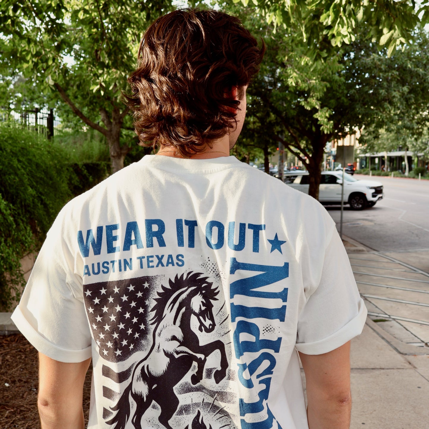 Tailspin Horse T-Shirt