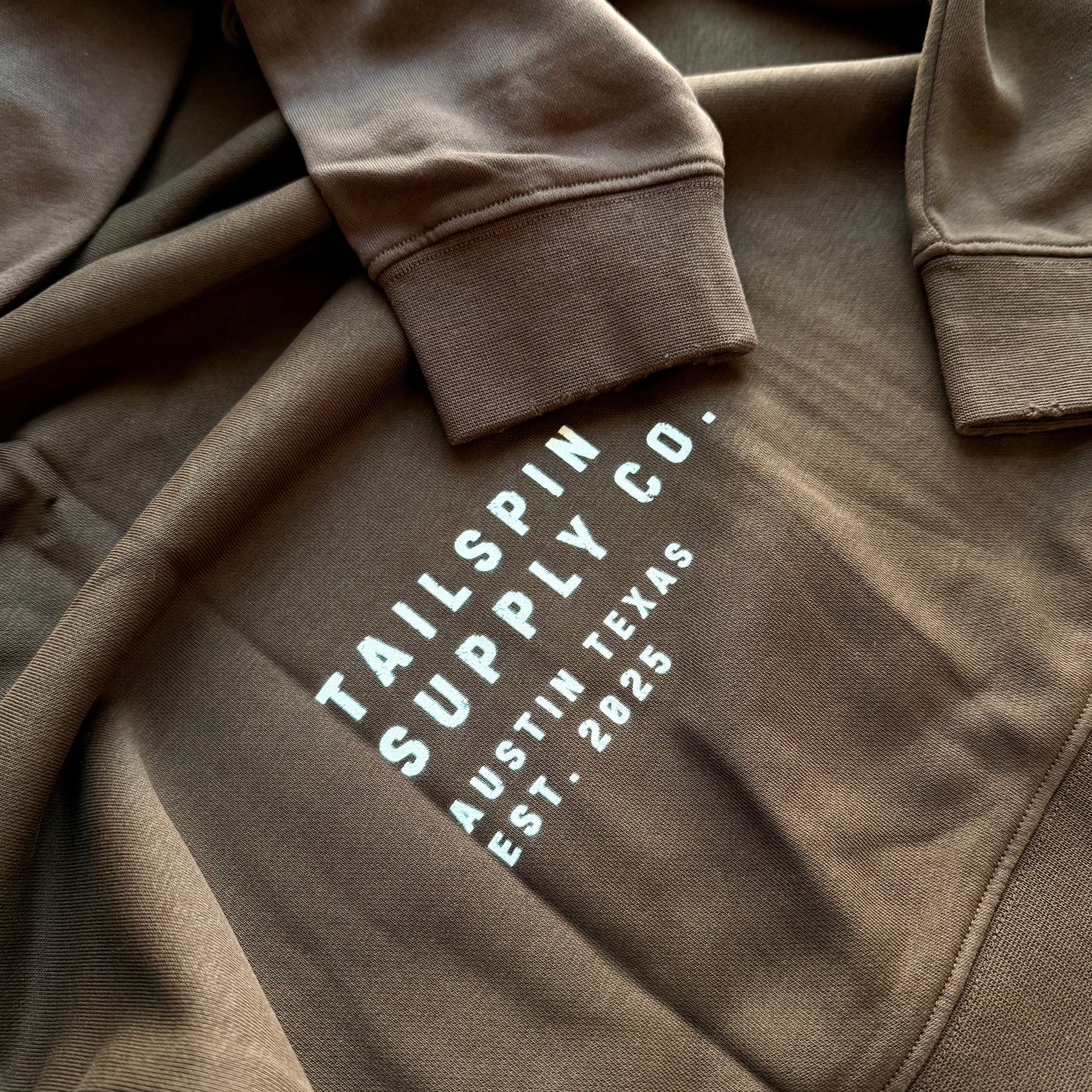 Austin Texas Reverse Crewneck Sweatshirt
