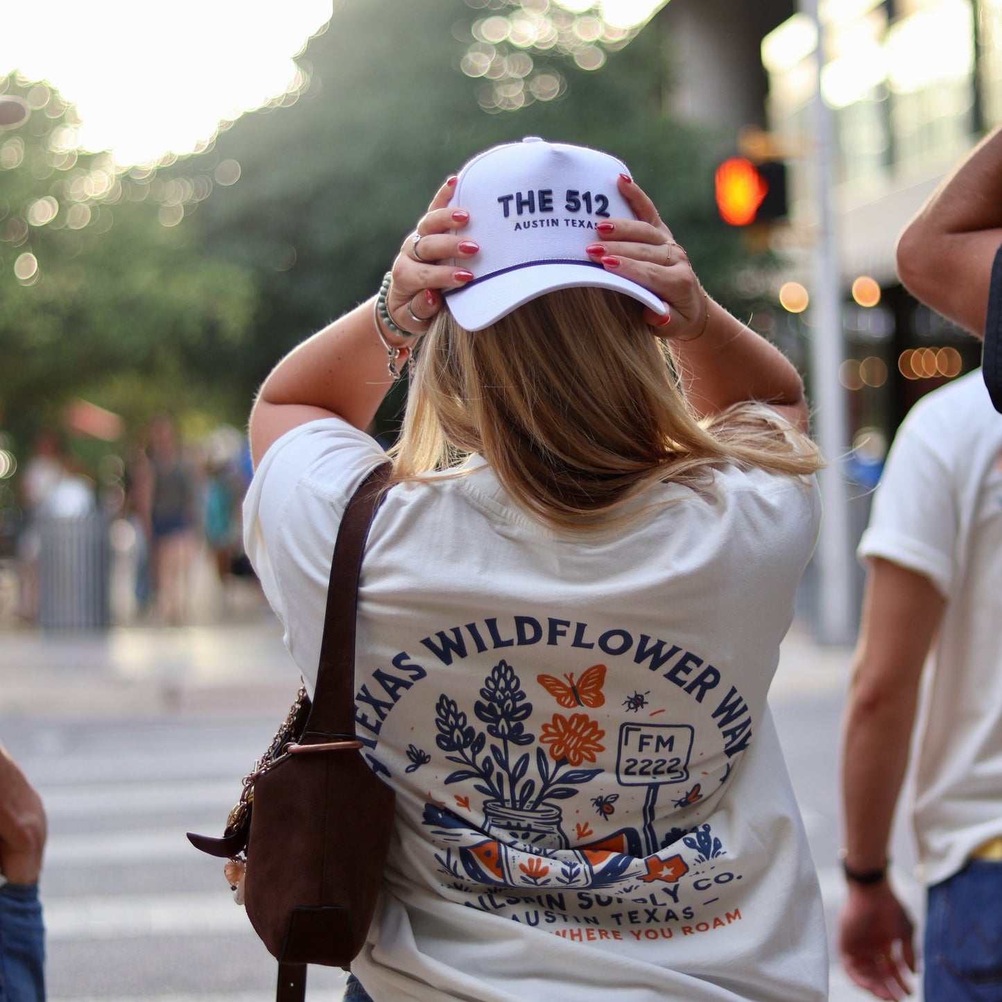 Texas Wildflower Way T-Shirt