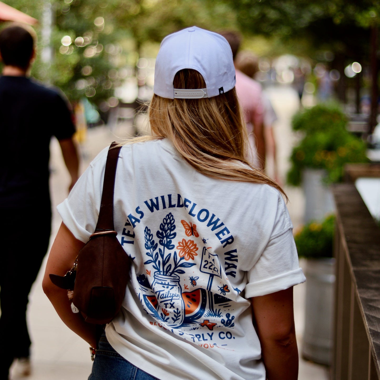Texas Wildflower Way T-Shirt