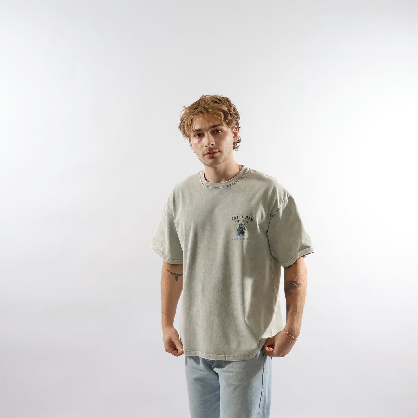 Austin Texas Armadillo Bats T-Shirt