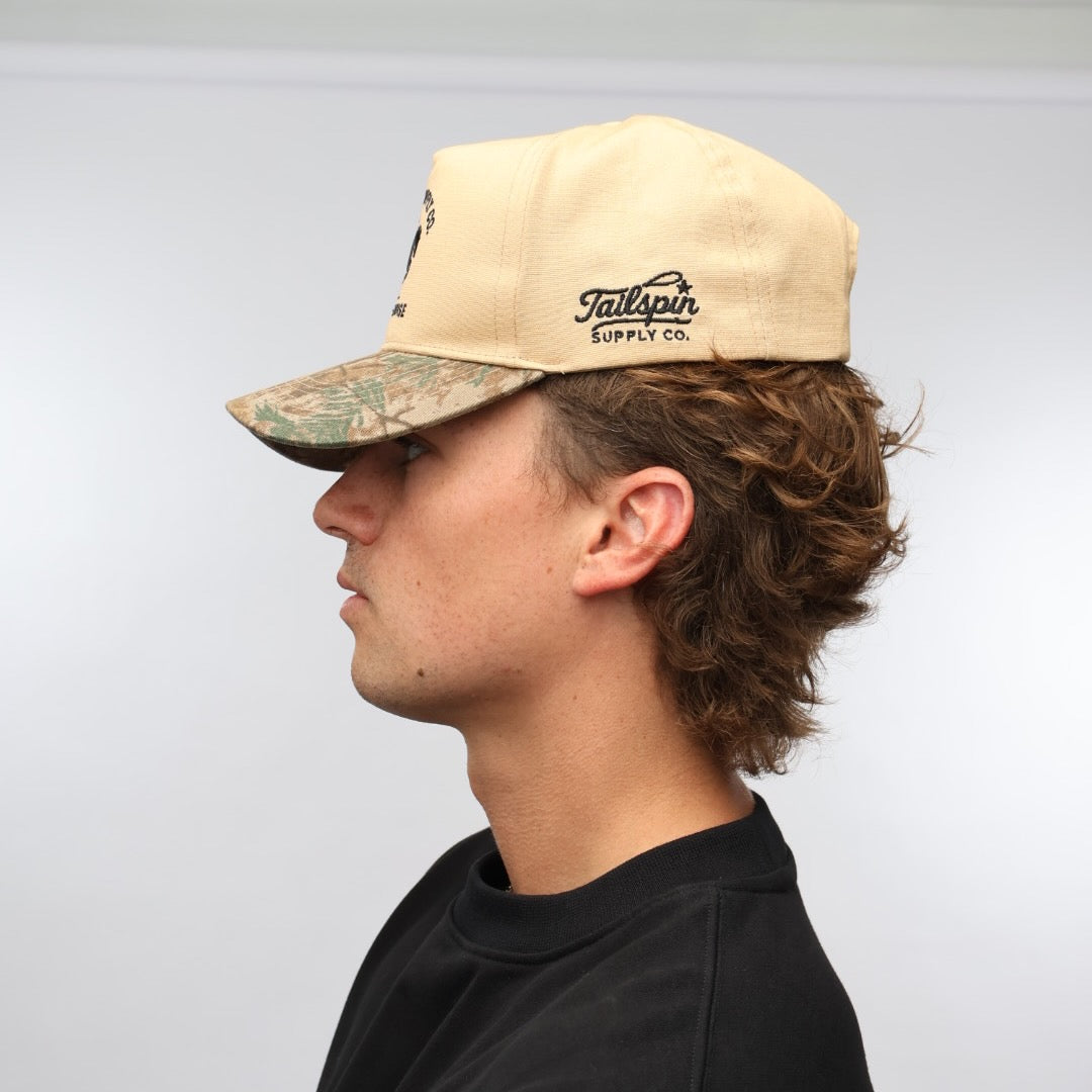 Tailspin Supply Co. Make Some Noise Camo Hat