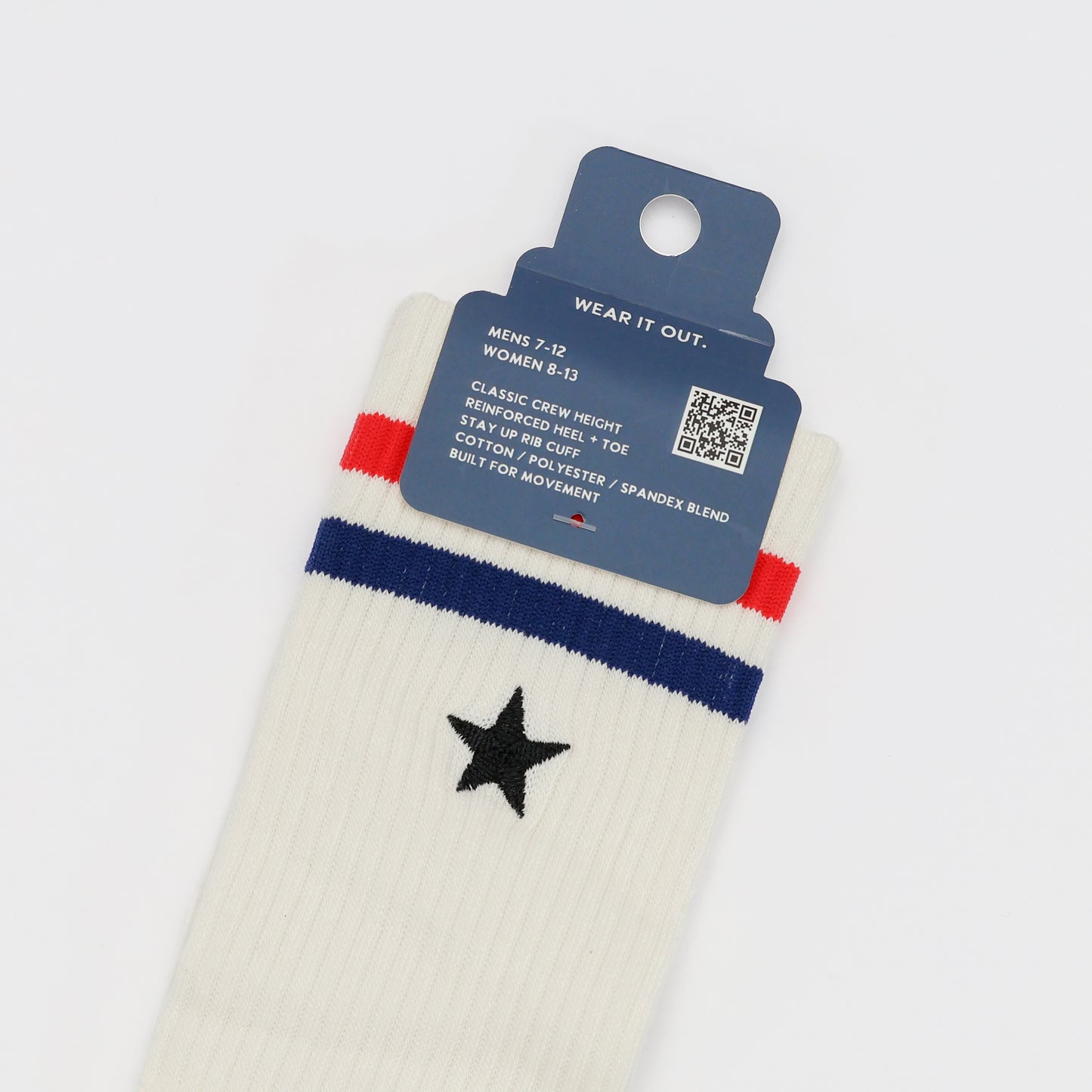 Texas Lone Star Crew Socks