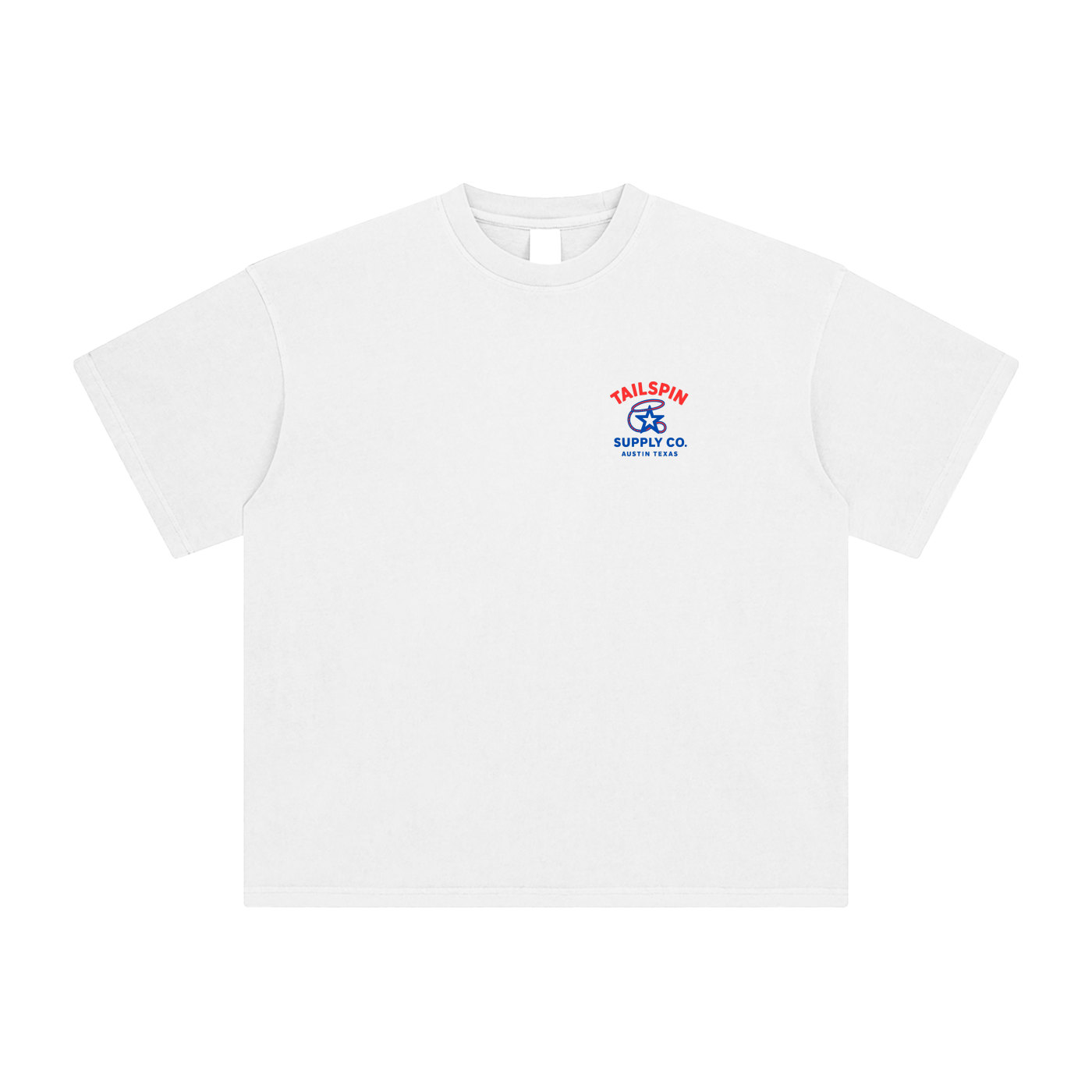 Austin Texas Bold Lone Rider T-Shirt 2.0