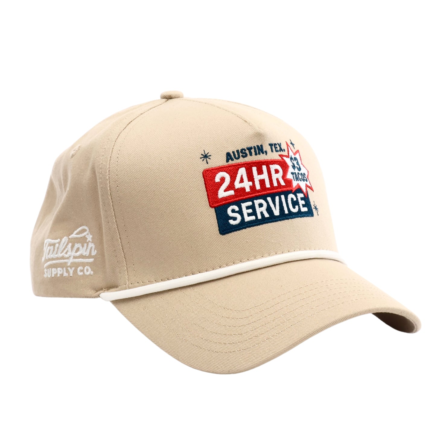 PRE-ORDER - 24HR Service Rope Hat