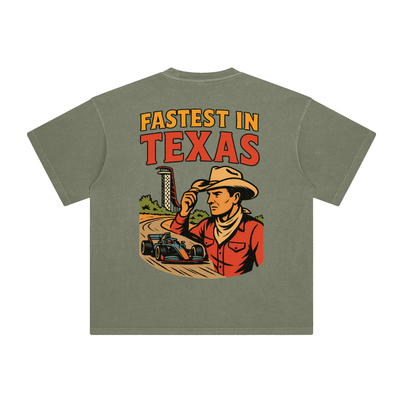 Fastest In Texas T-Shirt