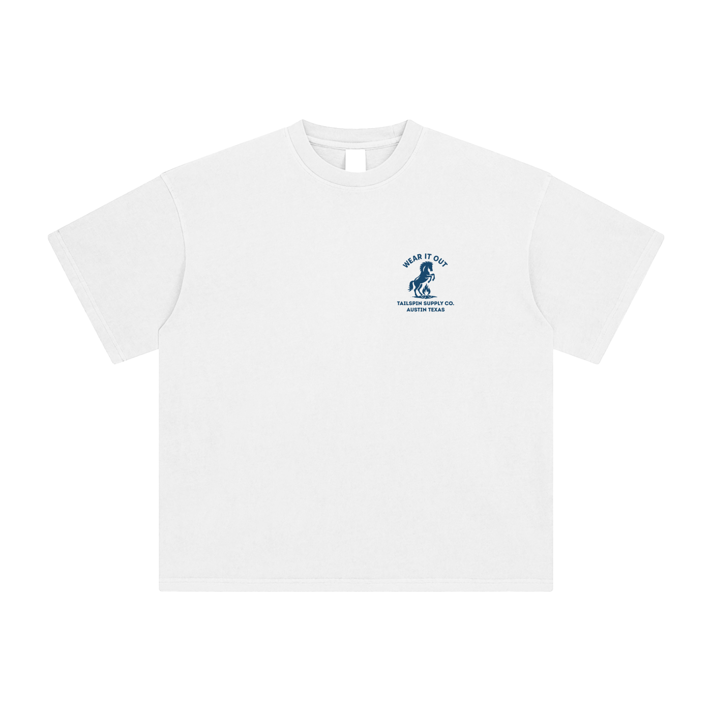 Tailspin Horse T-Shirt