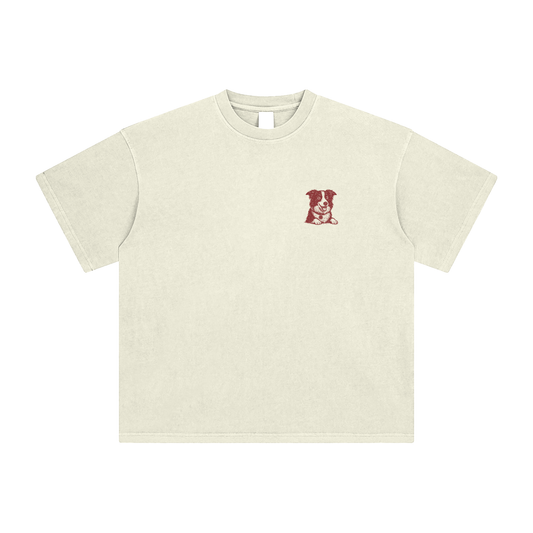 Try-Hard Border Collie T-Shirt