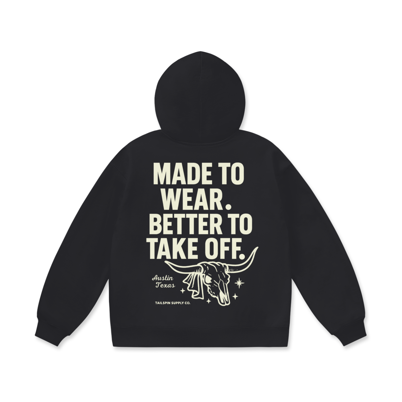 Better To Take Off Hoodie