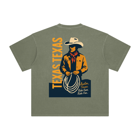 Texas Texas Cowboy T-Shirt