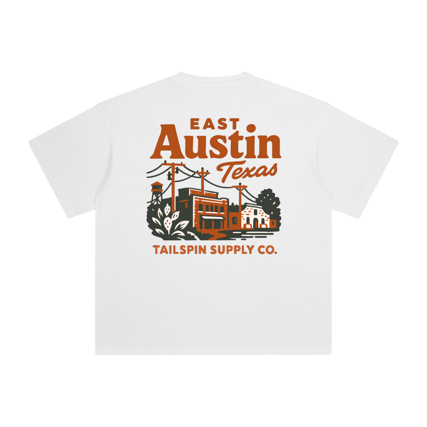 East Austin Texas T-Shirt