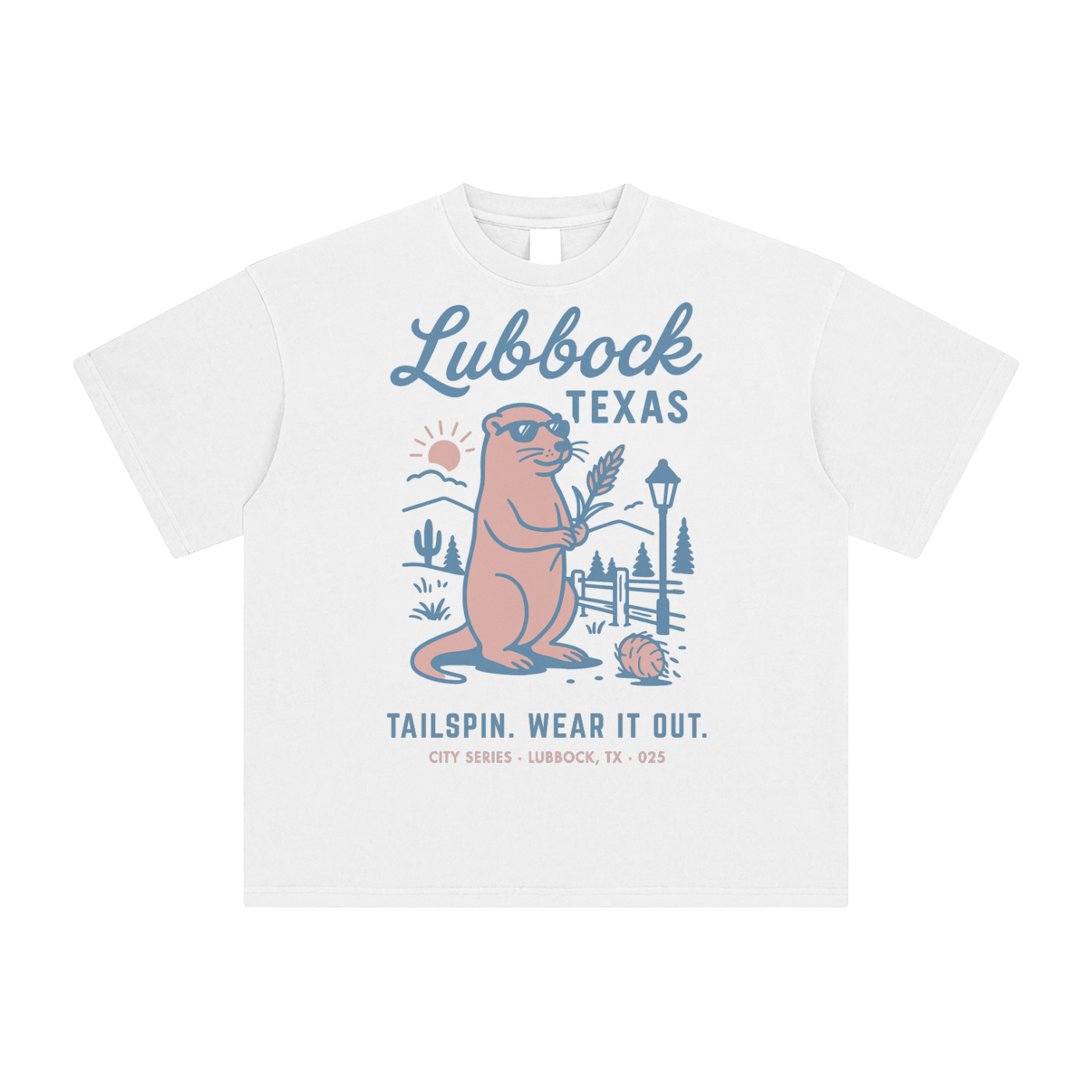 Lubbock Texas City Series T-Shirt
