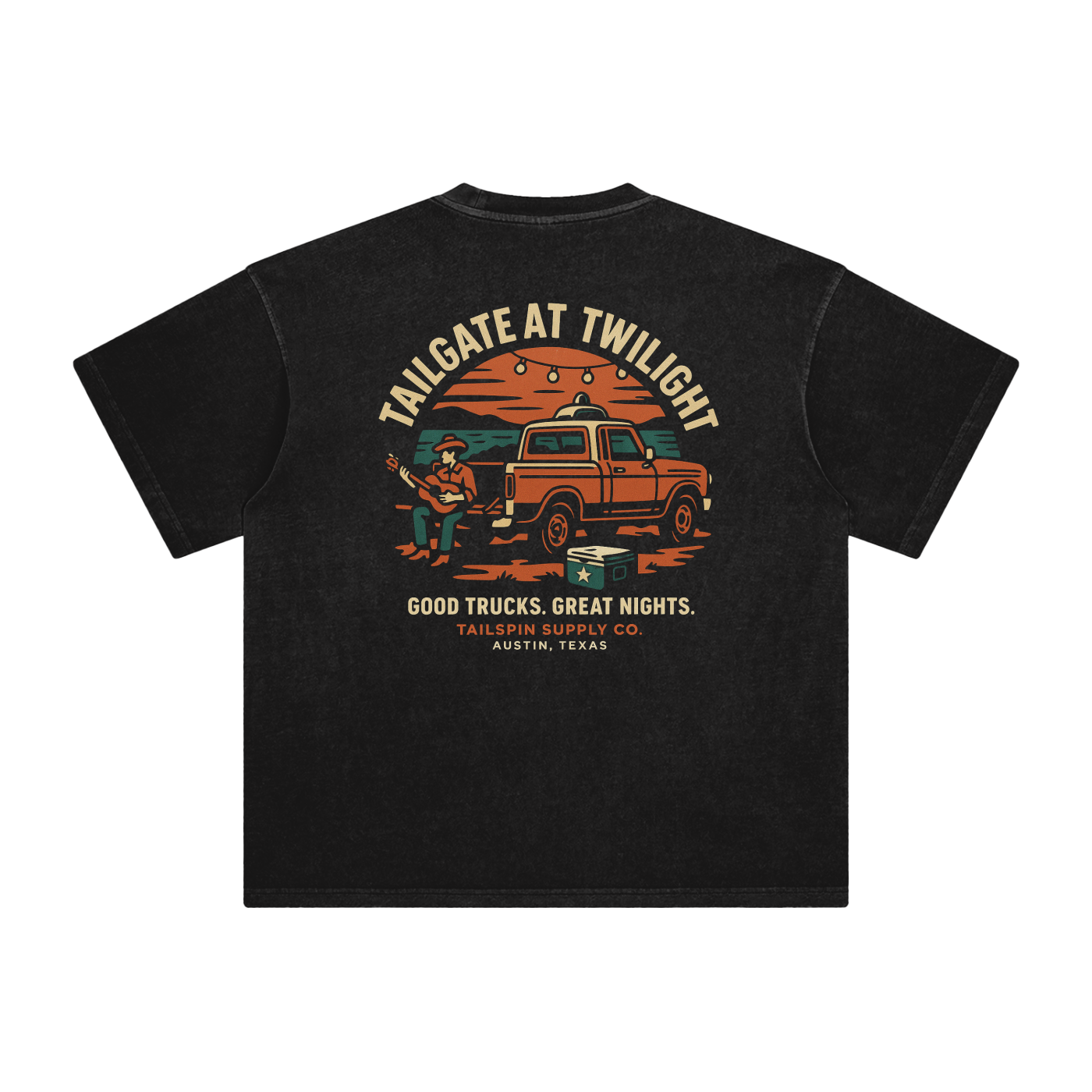 Tailgate At Twilight T-Shirt