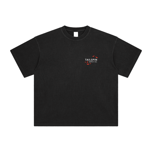 Bat City Burnout T-Shirt