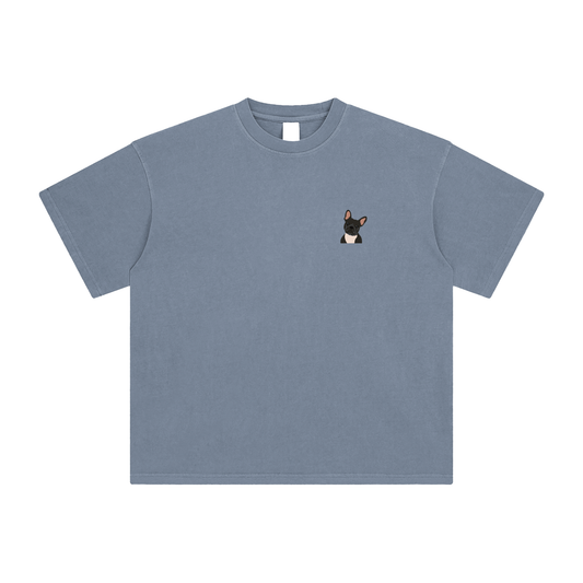 Bad Attitude Good Looks Frenchie T-Shirt