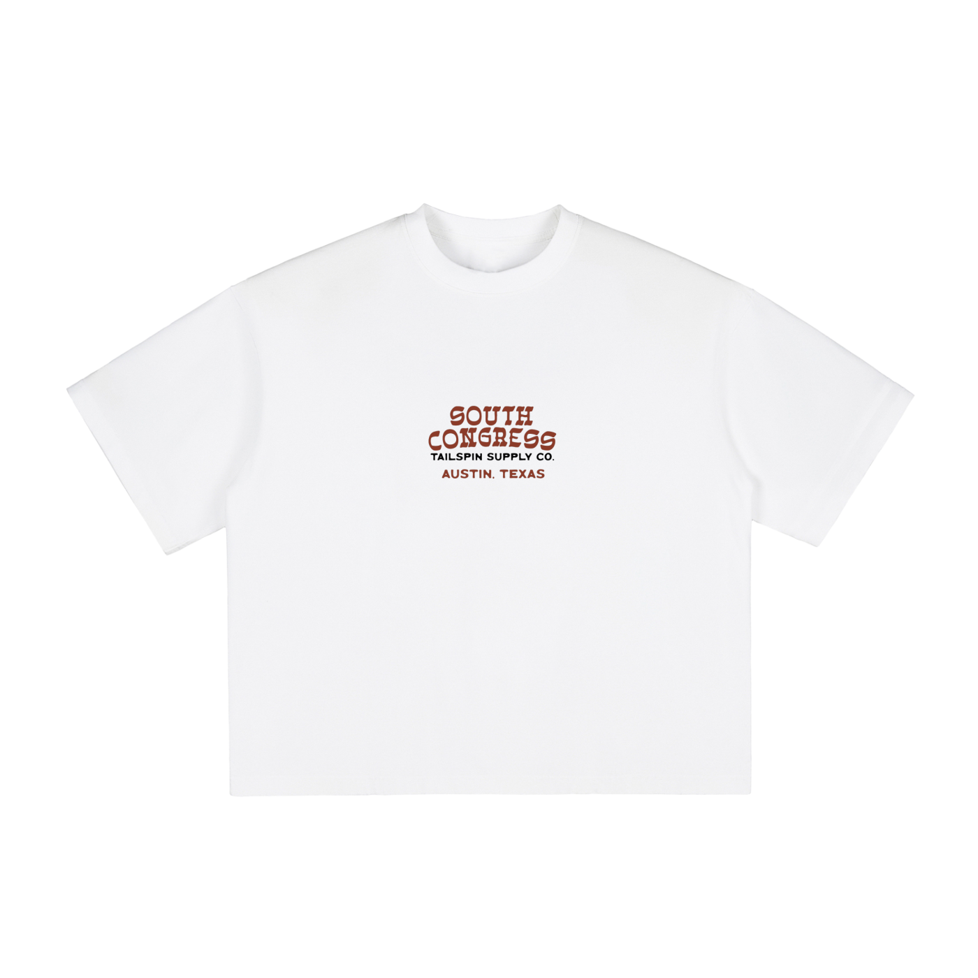 South Congress Cropped T-Shirt