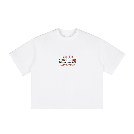 South Congress Cropped T-Shirt