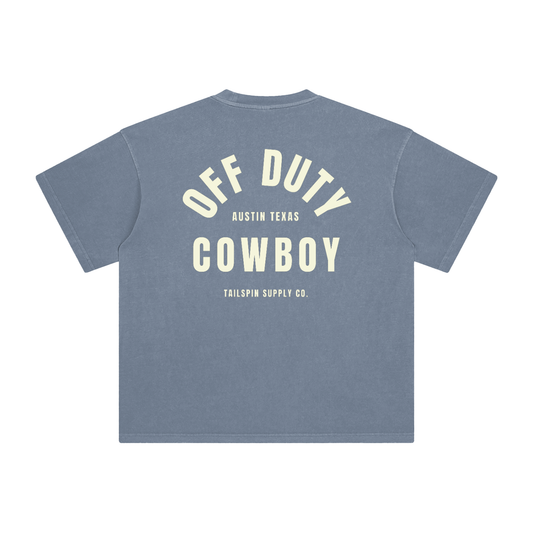 Off Duty Cowboy T-Shirt