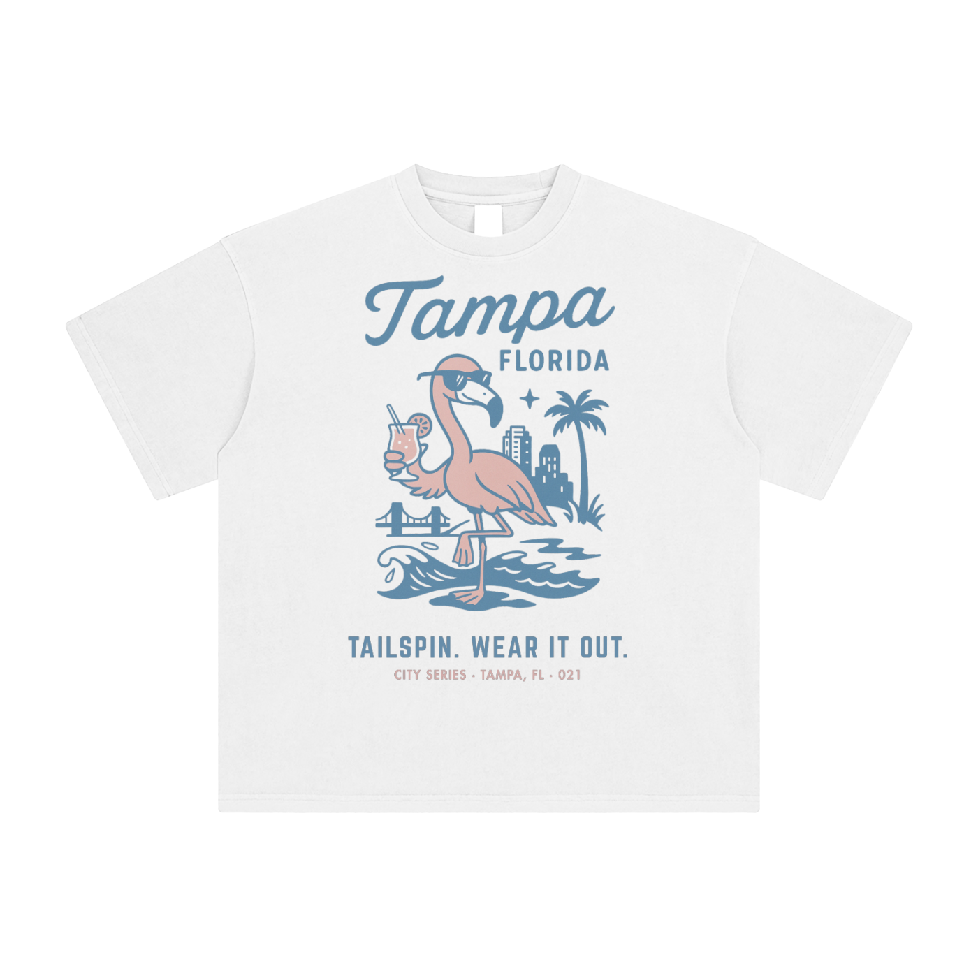 Tampa Florida City Series T-Shirt