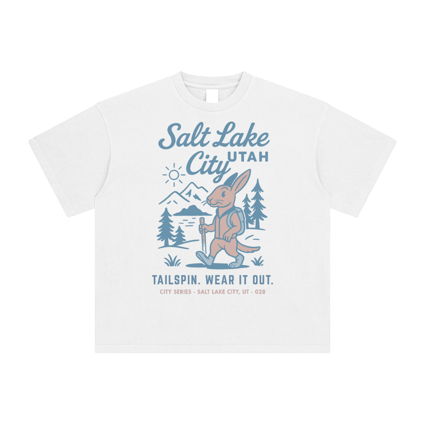 Salt Lake City Utah City Series T-Shirt
