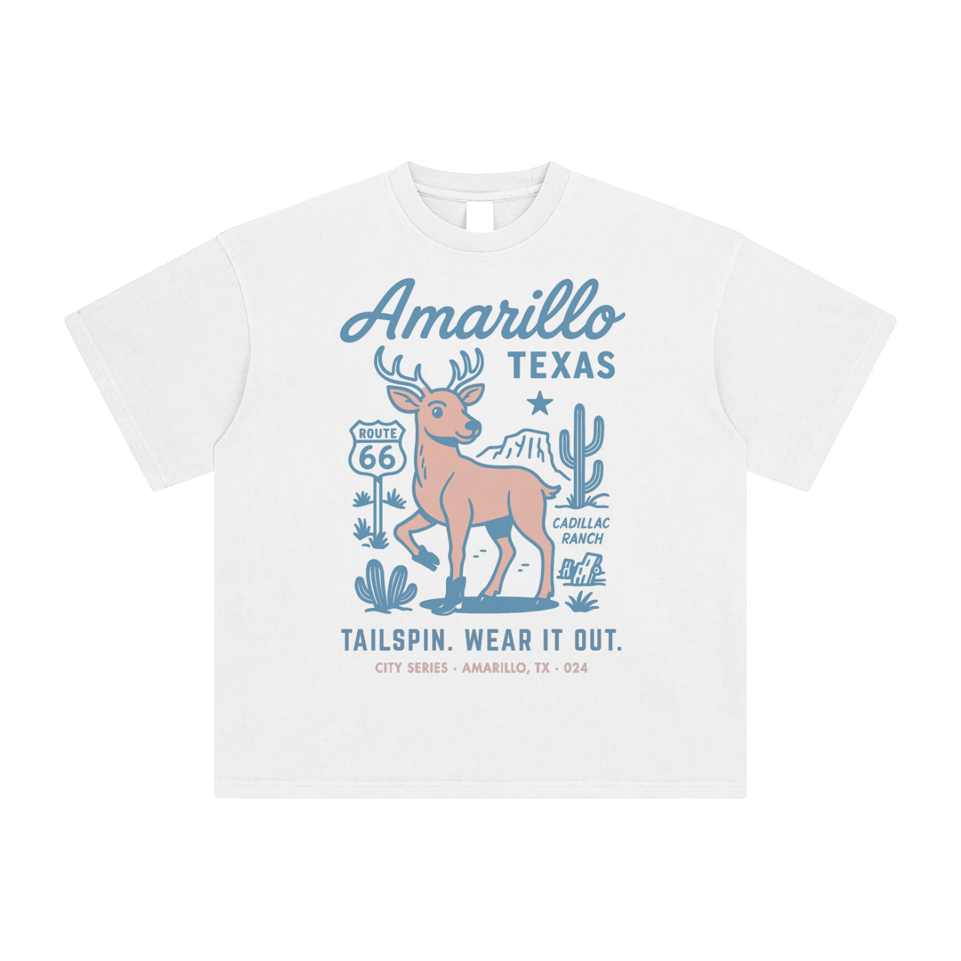 Amarillo Texas City Series Tee