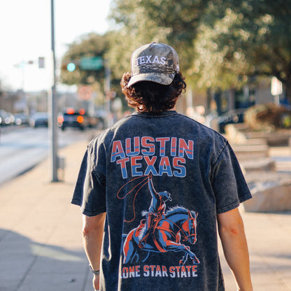 Austin Texas Lone Star State T-Shirt