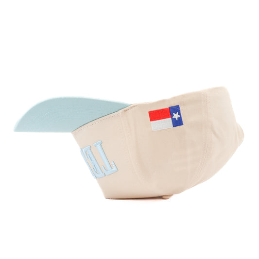 Texas Hat in Baby Blue