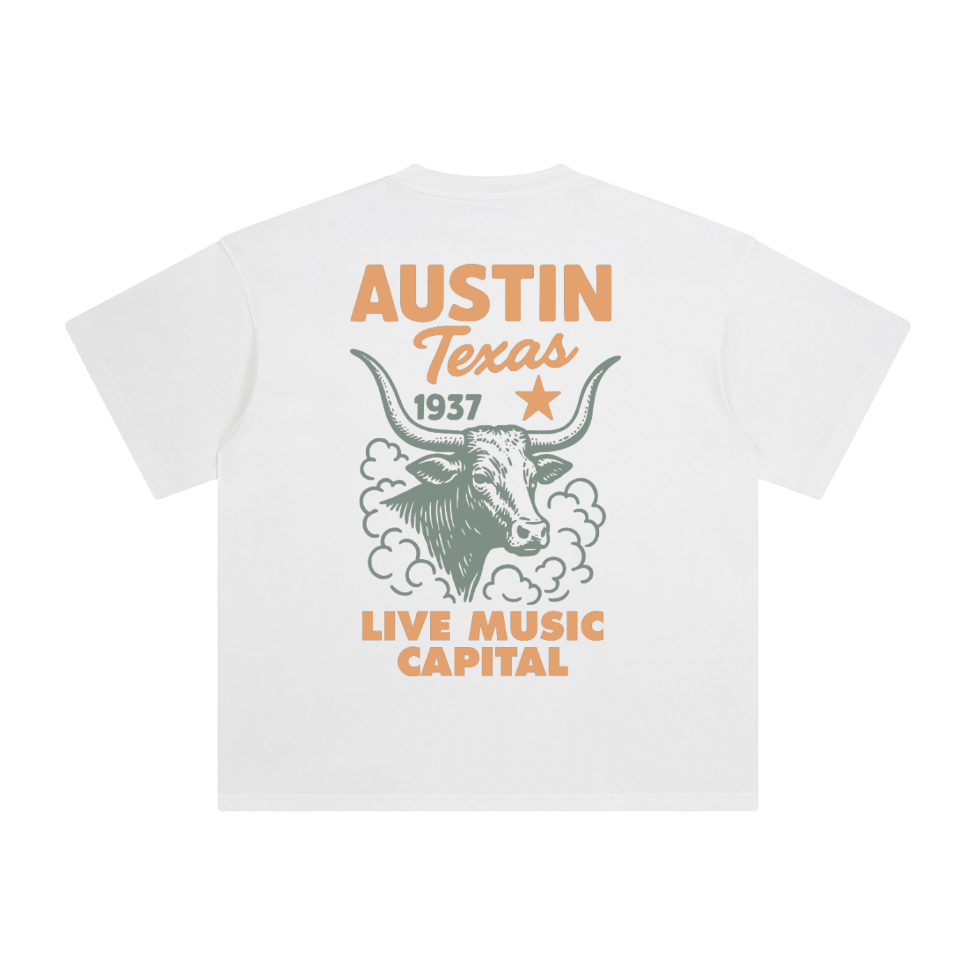 Austin Texas Live Music Capital T-Shirt 2.0