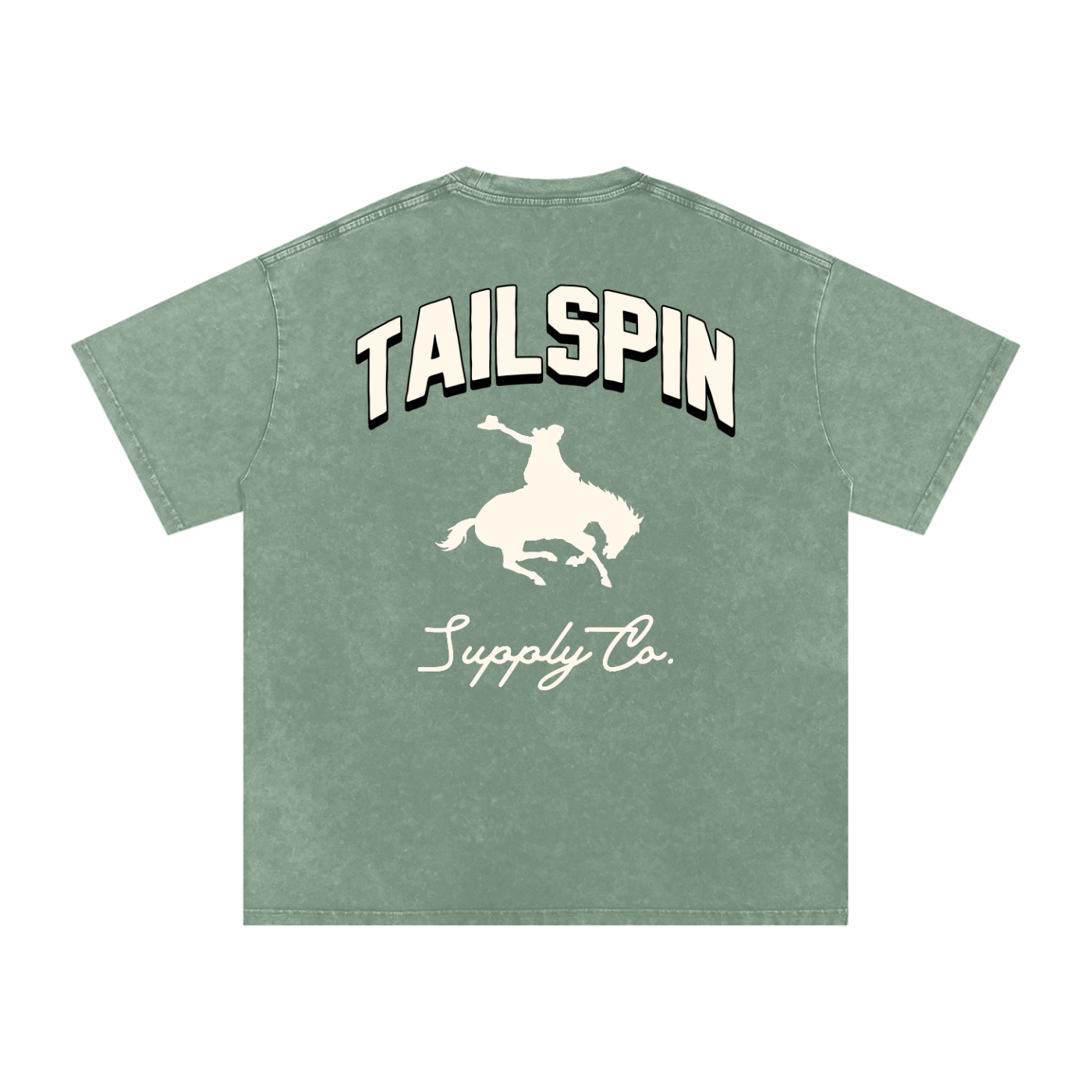 Tailspin Supply Co. Script T-Shirt