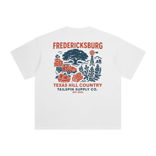 Fredericksburg Texas Hill Country T-Shirt