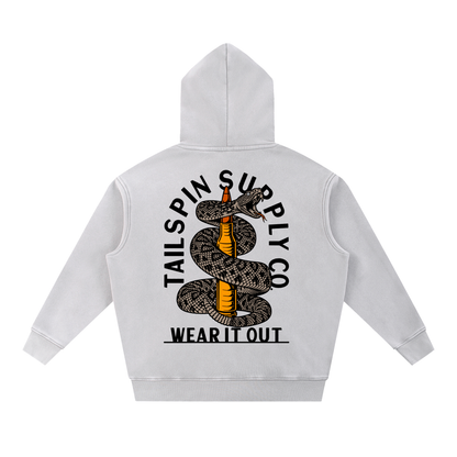 Wear It Out Snake Hoodie