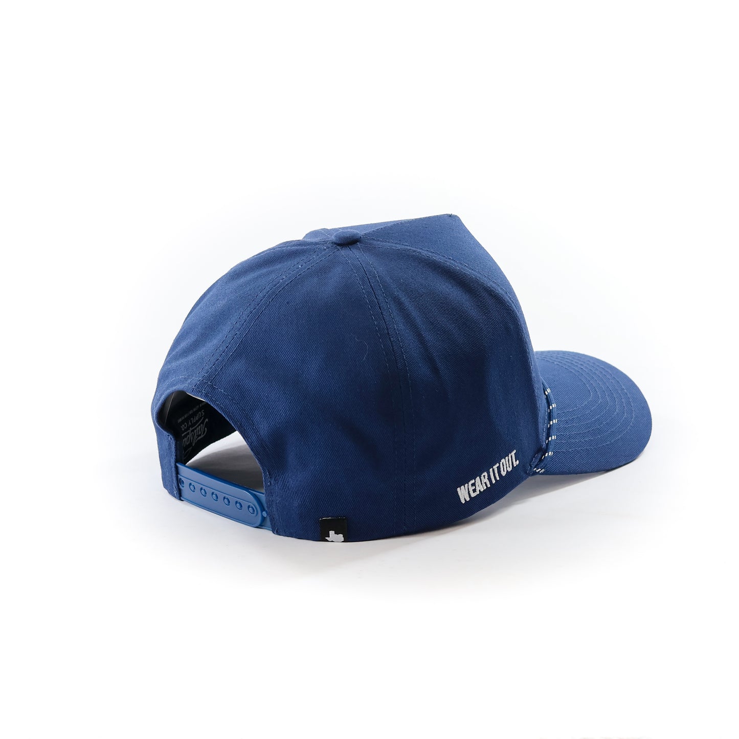 Navy Tailspin Supply Co. Logo Hat