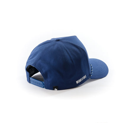 Navy Tailspin Supply Co. Logo Hat