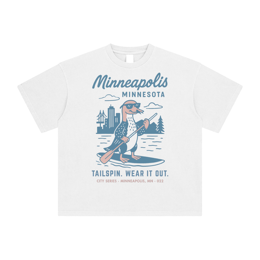 Minneapolis Minnesota City Series T-Shirt